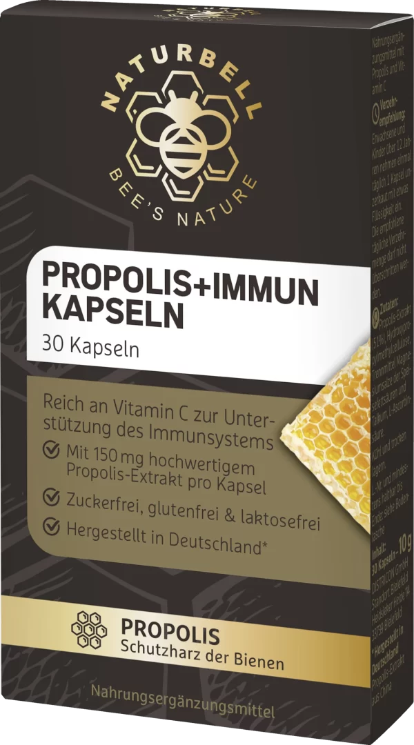 Naturbell Propolis + Immun Kapseln 3