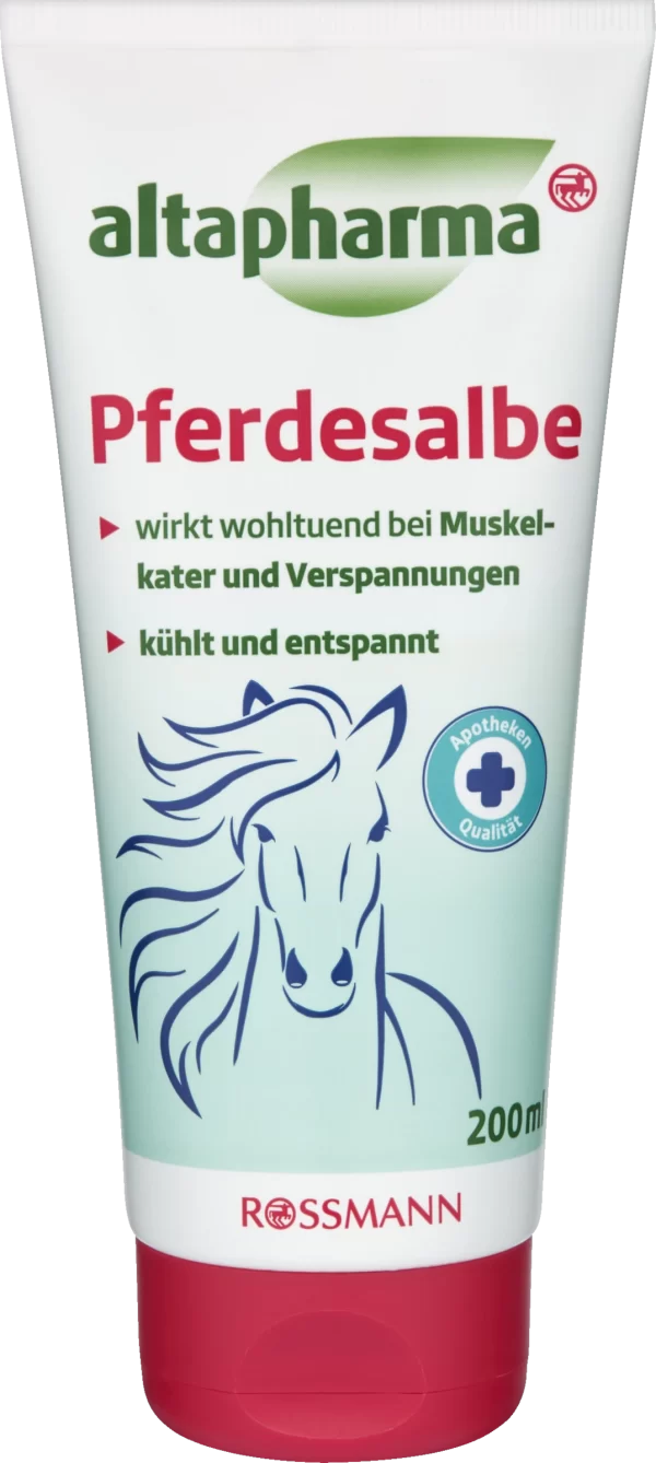Altapharma Pferdesalbe 1