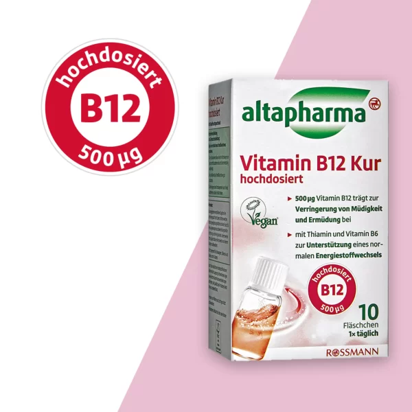 Altapharma Vitamin B12 Kur Hochdosiert 8