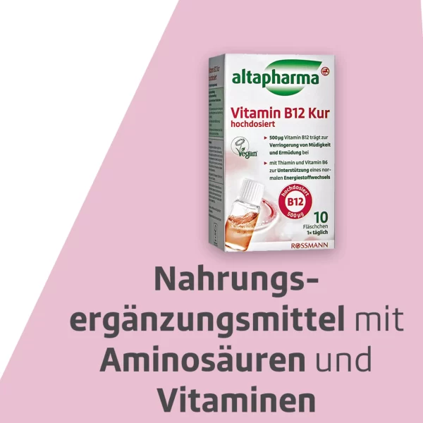 Altapharma Vitamin B12 Kur Hochdosiert 9
