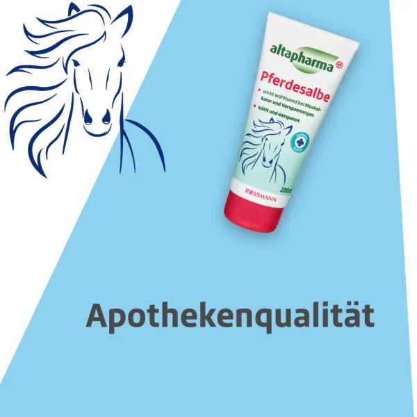 Altapharma Pferdesalbe 4