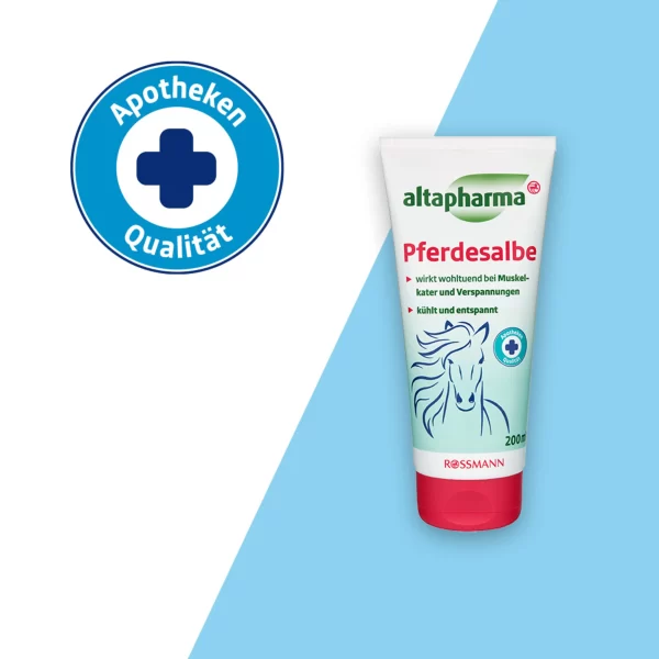 Altapharma Pferdesalbe 6