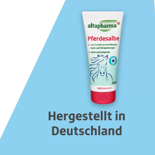 Altapharma Pferdesalbe 7