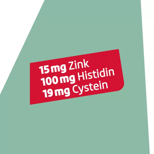 Altapharma Zink + Histidin + Cystein Depot Tabletten 5