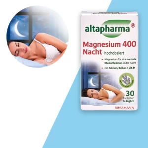Altapharma Magnesium 400 Nacht Hochdosiert 18