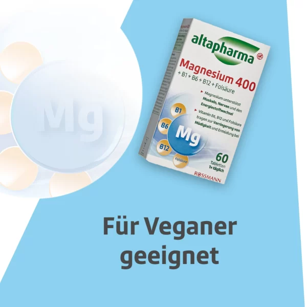 Altapharma Magnesium 400 8