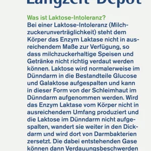 Tetesept Laktase 22.000 Langzeit-Depot 10