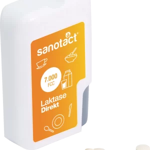 Sanotact® Laktase 7.000 Direkt Mini-Tabletten 19