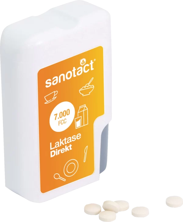 Sanotact® Laktase 7.000 Direkt Mini-Tabletten 7