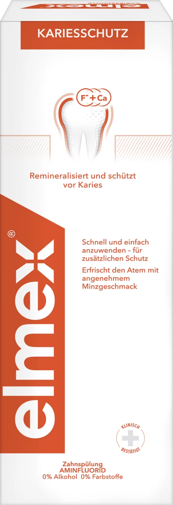 Elmex Kariesschutz Zahnspülung 1