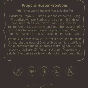 Naturbell Propolis Husten-Bonbons 12