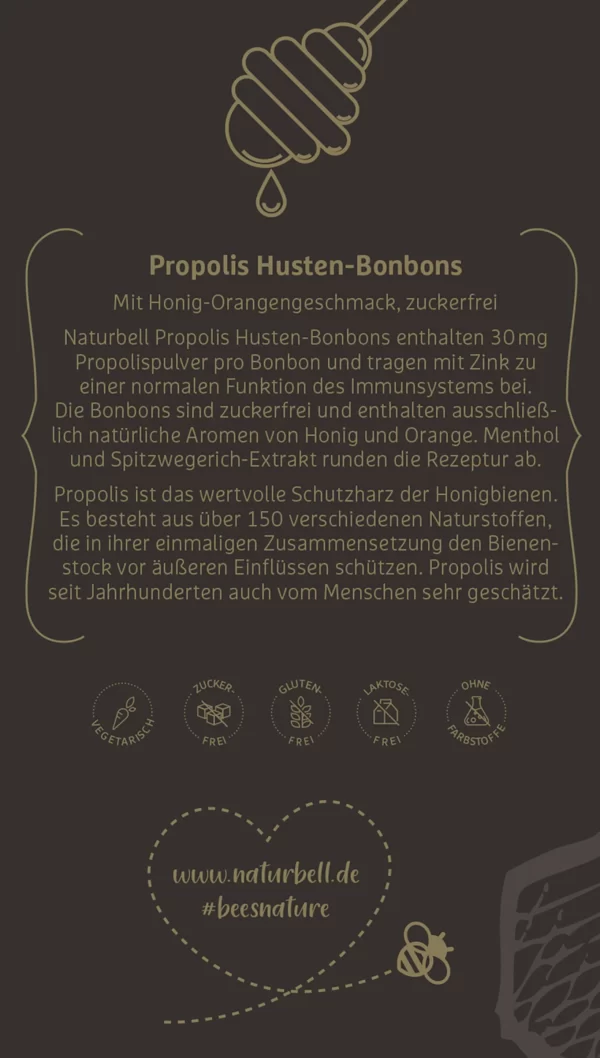 Naturbell Propolis Husten-Bonbons 5