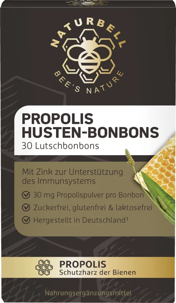 Naturbell Propolis Husten-Bonbons 1
