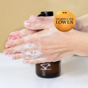 SAUSE SEIFENBRAUSE Schaumseife Lavendel Zitronengras Tabletten 13