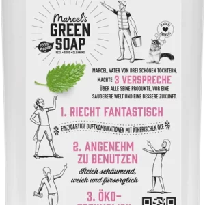 Marcel’s Green Soap Handseife Patschuli & Cranberry 6