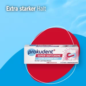 Prokudent Super-Haftcreme Neutral Extra Stark 9