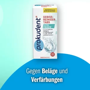 Prokudent Gebissreiniger Tabs Extra Frisch 13