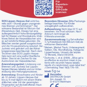 SOS Lippen-Herpes-Gel 6