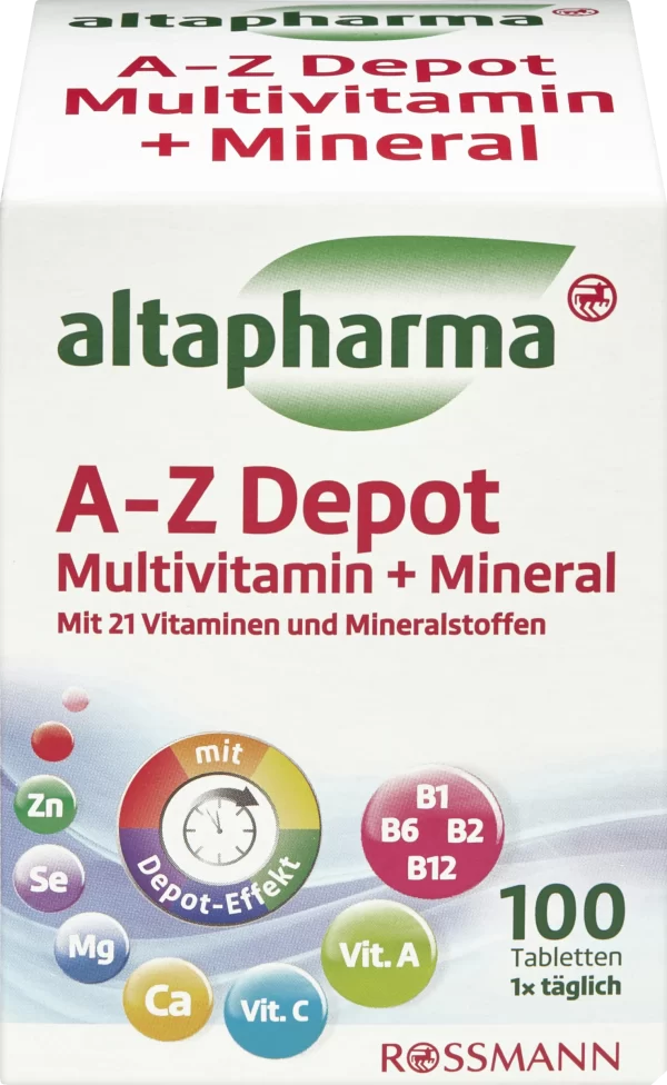 Altapharma A-Z Depot Multivitamin + Mineral 1