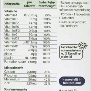 Altapharma A-Z Depot Multivitamin + Mineral 17