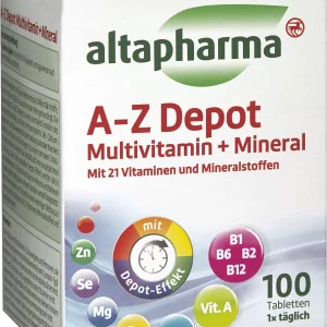Altapharma A-Z Depot Multivitamin + Mineral 11