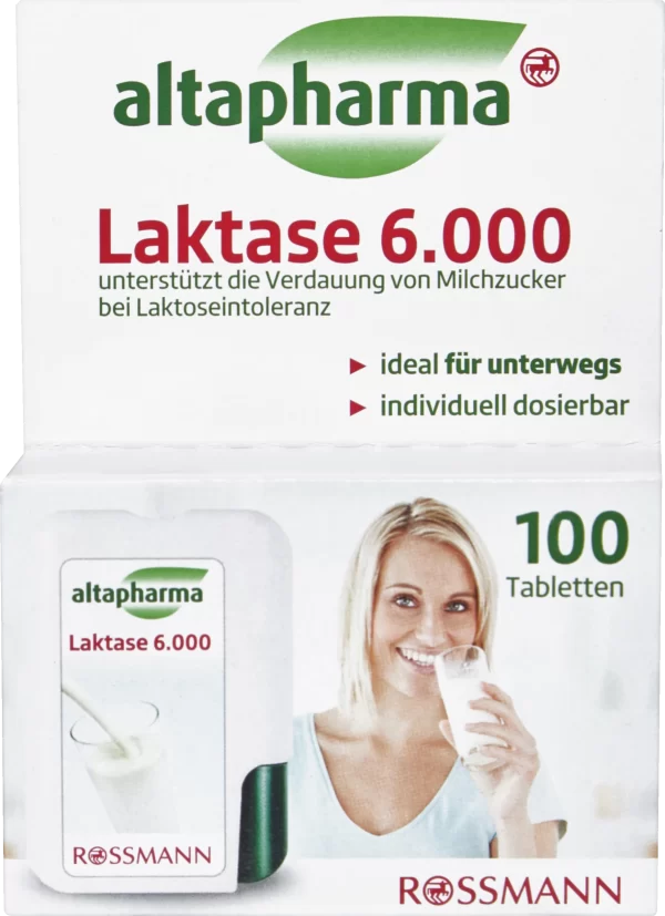 Altapharma Laktase 6.000 1