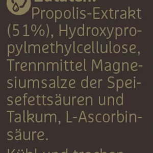 Naturbell Propolis + Immun Kapseln 11