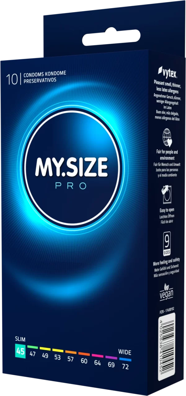 MY.SIZE PRO Kondome 45 Mm 1