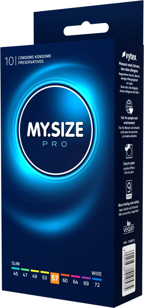 MY.SIZE PRO Kondome 57 Mm 3