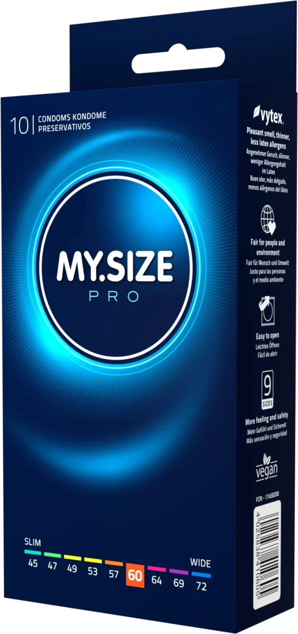 MY.SIZE PRO Kondome 60 Mm 3