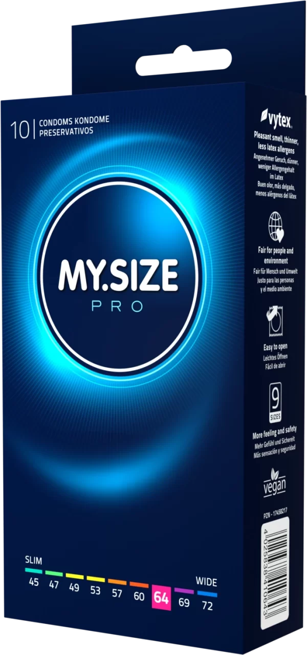 MY.SIZE PRO Kondome 64 Mm 3