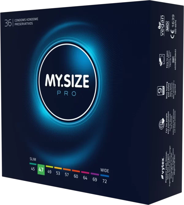 MY.SIZE PRO Kondome 47 Mm 3