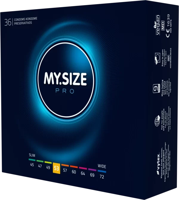 MY.SIZE PRO Kondome 53 Mm 3