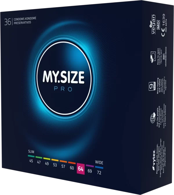 MY.SIZE PRO Kondome 64 Mm 3