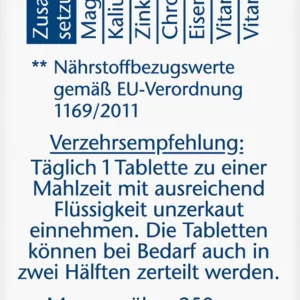 Doppelherz Magnesium 400 + Kalium Tabletten 11