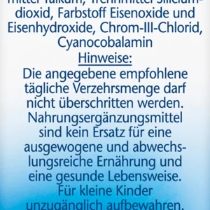 Doppelherz Magnesium 400 + Kalium Tabletten 9