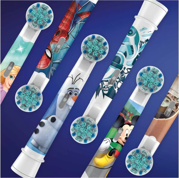 Oral B Aufsteckbürsten Kids Frozen 3