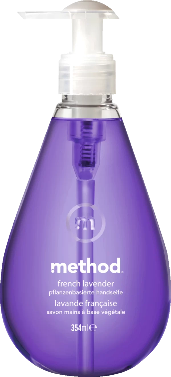 Method Pflanzenbasierte Handseife French Lavender 1