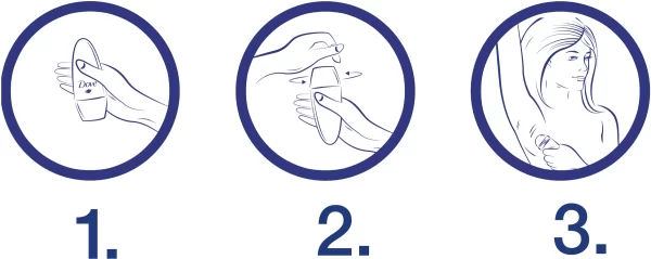 DOVE Deo Roll-On Original Anti-Transpirant 9