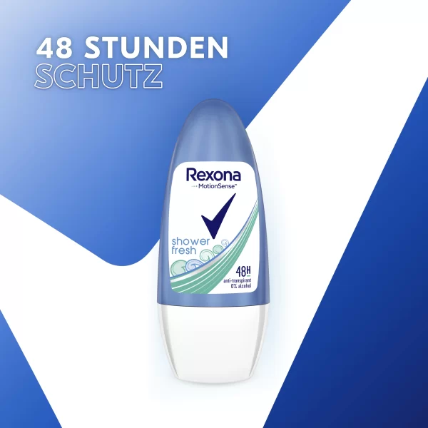 Rexona Deo Roll-On Shower Fresh Anti-Transpirant 4