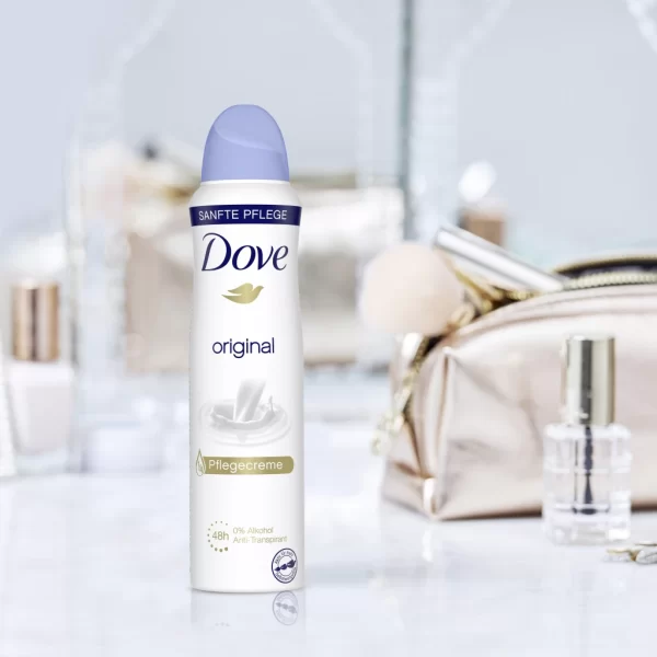 DOVE Anti-Transpirant Deo Spray Original 4