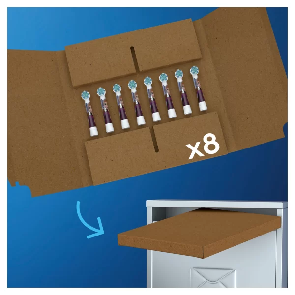 Oral B Aufsteckbürsten Kids Frozen 4