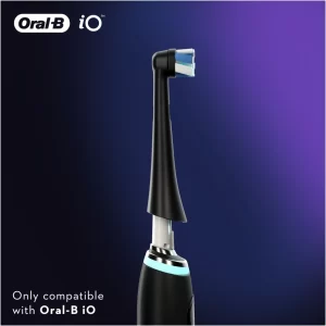 Oral B Aufsteckbürsten IO Ultimative Reinigung Schwarz 13