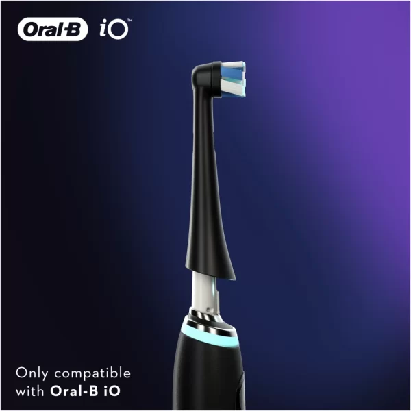 Oral B Aufsteckbürsten IO Ultimative Reinigung Schwarz 4