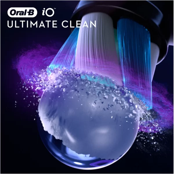 Oral B Aufsteckbürsten IO Ultimative Reinigung Schwarz 6