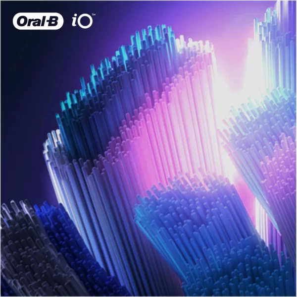 Oral B Aufsteckbürsten IO Ultimative Reinigung Schwarz 7