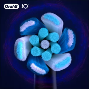 Oral B Aufsteckbürsten IO Ultimative Reinigung Schwarz 21