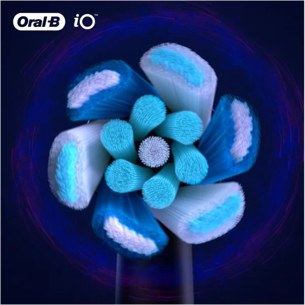Oral B Aufsteckbürsten IO Ultimative Reinigung Schwarz 8