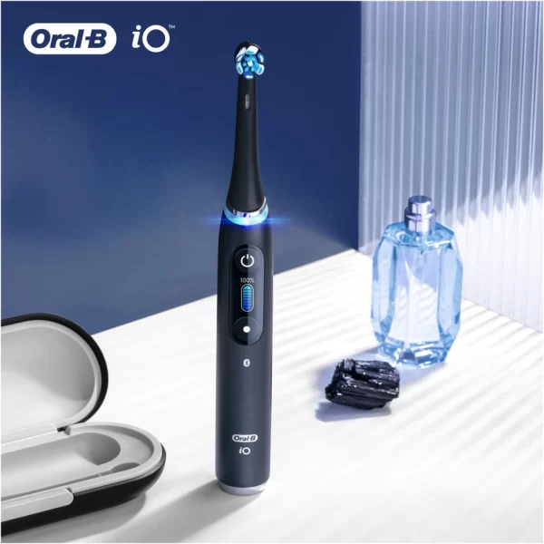 Oral B Aufsteckbürsten IO Ultimative Reinigung Schwarz 3