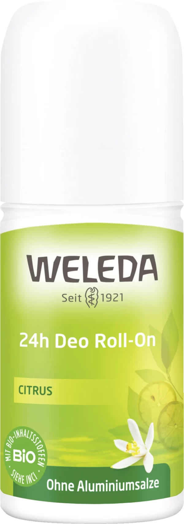 Weleda 24h Deo Roll-On Citrus 1